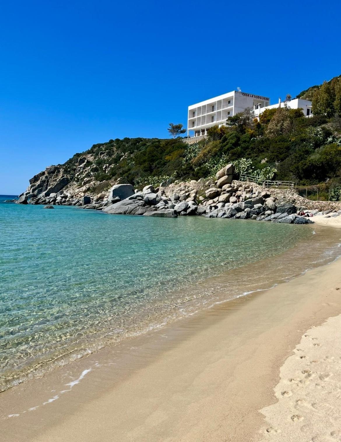 Villa Vittoria Solanas  Exterior foto